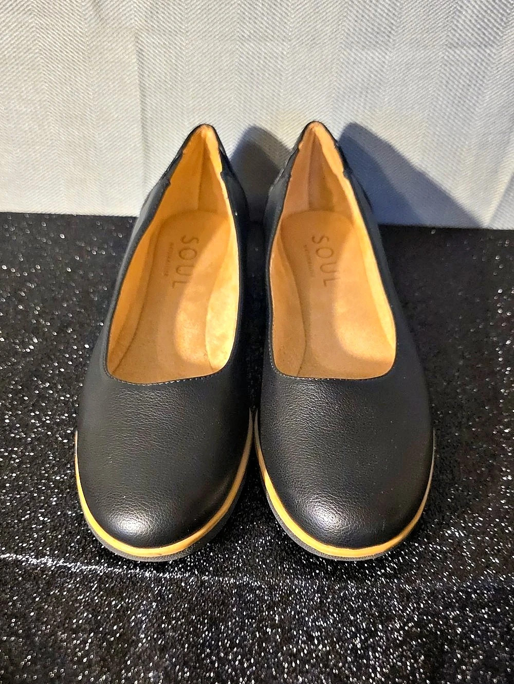 SOUL Women's Black Flats Like New